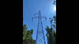 1 lines 110kv pylons in Poland