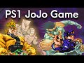 JoJo PS1 A Fighting Game That Tries With Its Single Player Content 