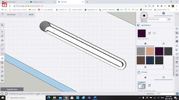 Make a picture frame in Sketchup free part 2