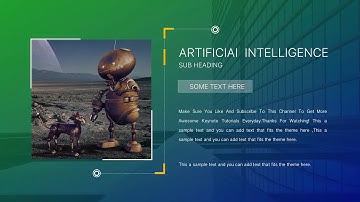 #063 Corporate Presentation Animation Slide Design Tutorial in Appke Keynote 2019 #StayHome #WithMe