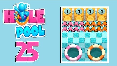 Hole Pool All People Level 25 Walkthrough Solution