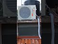 instalando equipo de 3 TR #aireacondicionado #climas #hvac #refrigeration #minisplit