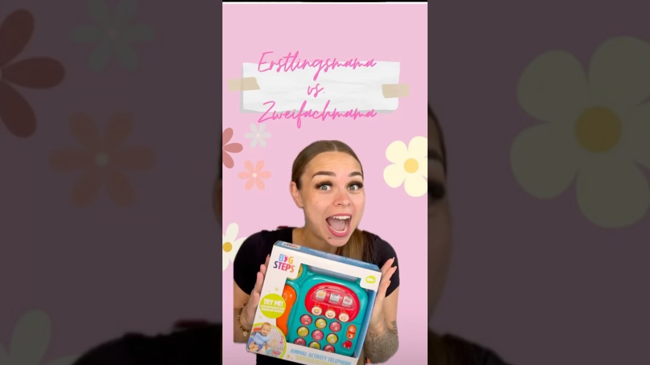 Erstlingsmama vs Zweifachmama 😅😂 