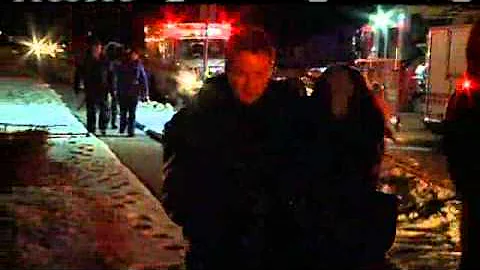 35 Displaced After Apartment Fire