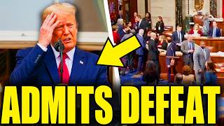 Senate Finally Votes To End Trump War As He Admits Defeat