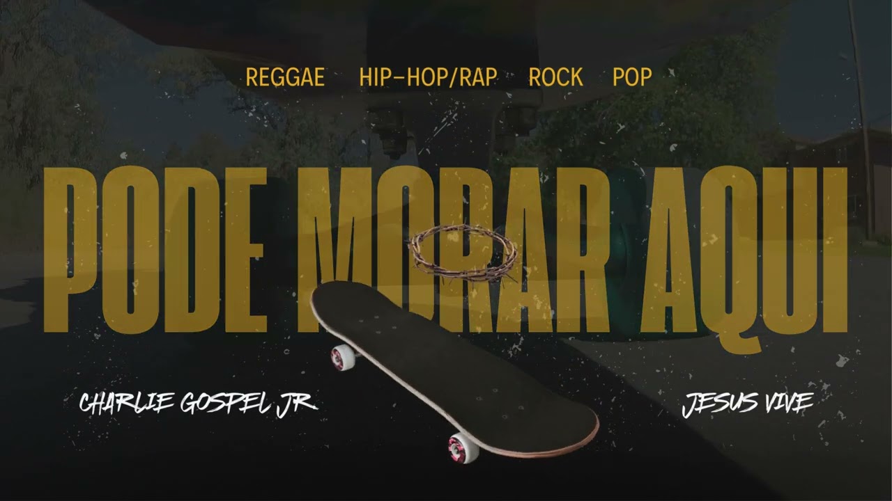 Pode morar aqui - Charlie Gospel Jr