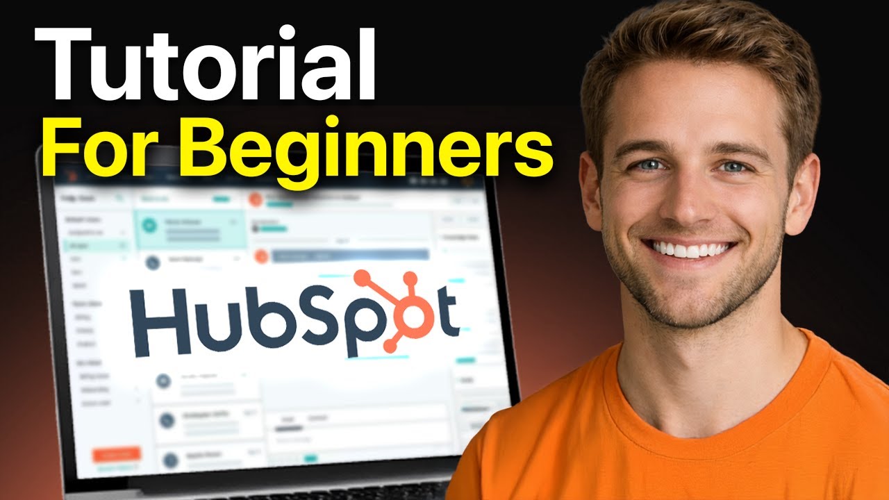Complete HubSpot CRM Tutorial 2026 - How To Use HubSpot CRM For ...