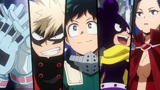 My Hero Academiahiroaka Quinta Temporadaprimavera 2021 Inicio De Transmisión