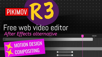 Pikimov Release 3 | Free motion design and video editor