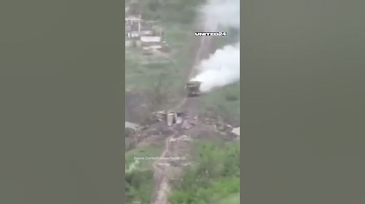 Russian tank crews tried to jump over the destroyed bridge #warinukraine #tanks #russia