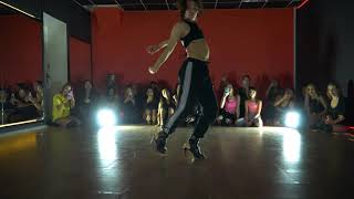 Alisher Sultanbek - Москва Choreography ( Inside Dance Studio)