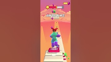 Blob Runner 3D Level 49