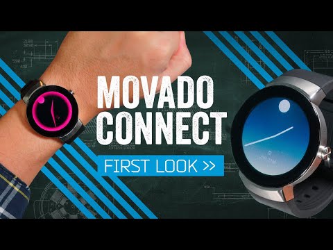 Video Movado Connect Smartwatch Charger