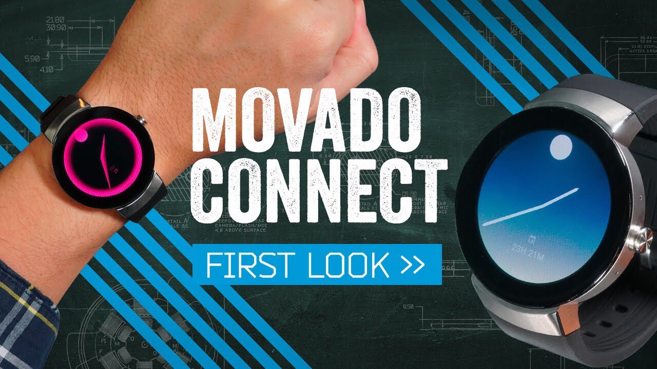 movado connect watch faces