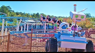 Movie Park Backyardigans Mission to Mars #juniorcoaster