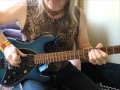 Steve Morse explains how to play Smoke On The Water properly