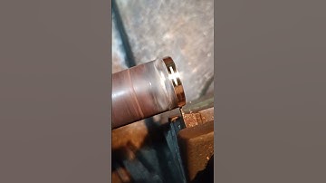 Group kating for lathe machine #instamachinist #automobile #machininst #lathemachine #welding #macha