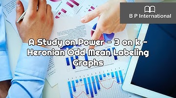 A Study on Power – 3 on k – Heronian Odd Mean Labeling Graphs
