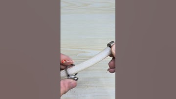 ĐỪNG VỨT BỎ DÂY CẤP NƯỚC CÁCH SỬA CHỬA ĐƠN GIẢN KHÔNG TỐN TIỀN BẠN NÊN BIẾT #meovat #diy #tips