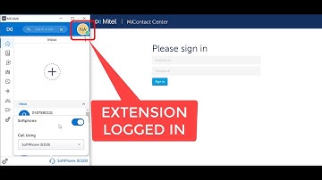 MiCollab NextGen & Ignite - Softphone Log In
