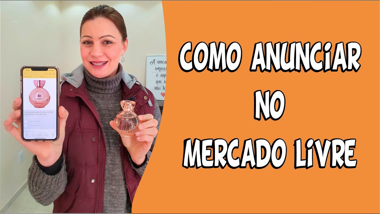 Como criar anúncios no Mercado Livre!