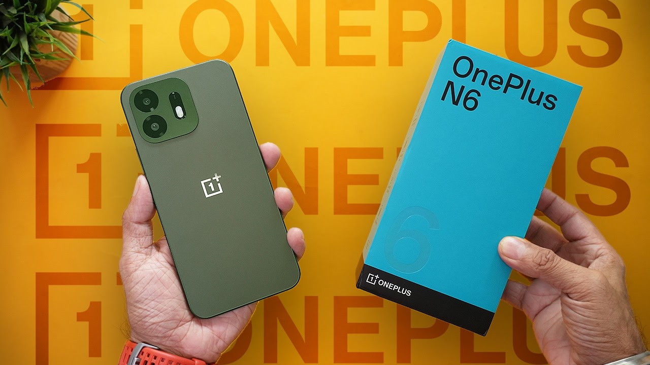 First Look and Unboxing - OnePlus N6 Unboxing and Hands-on 🔥