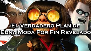 | The Mystery of Edna Moda and the KRONOS Project Finally Solved | The Incredibles Theory |