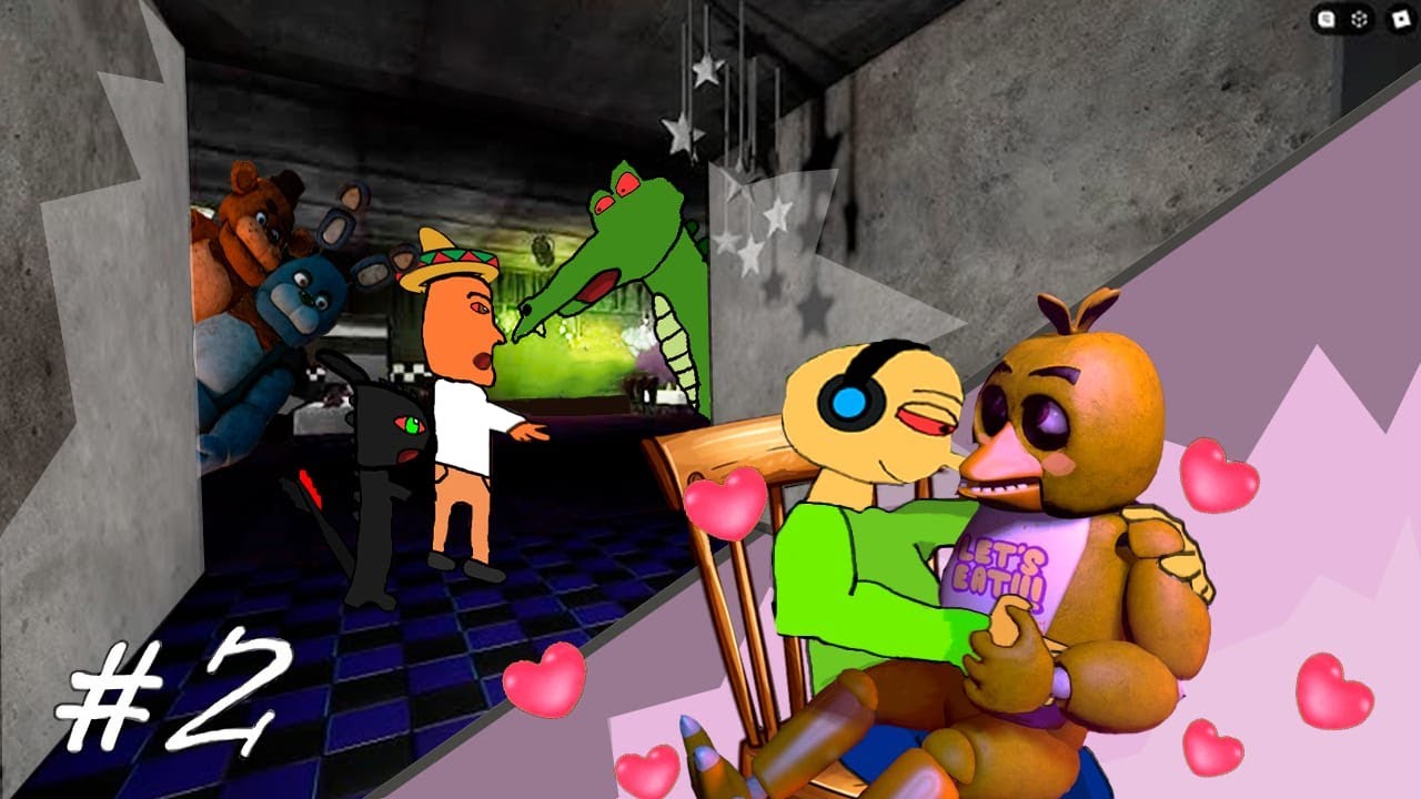 FNaF DOOM Jogado Por Tugas #2