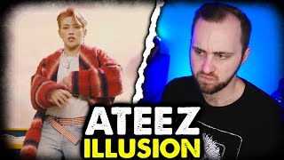 ATEEZ - ILLUSION // реакция на кпоп