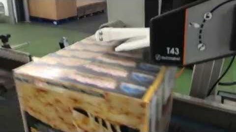 Evolabel Front+top labelling T43 eWipe