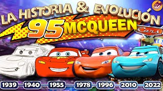 The Complete History and Evolution of 'Lightning McQueen' | Disney Cars