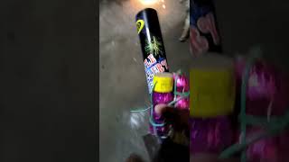 Kembang api tahun baru 2025 dengan meriam Supernova #happynewyear2025