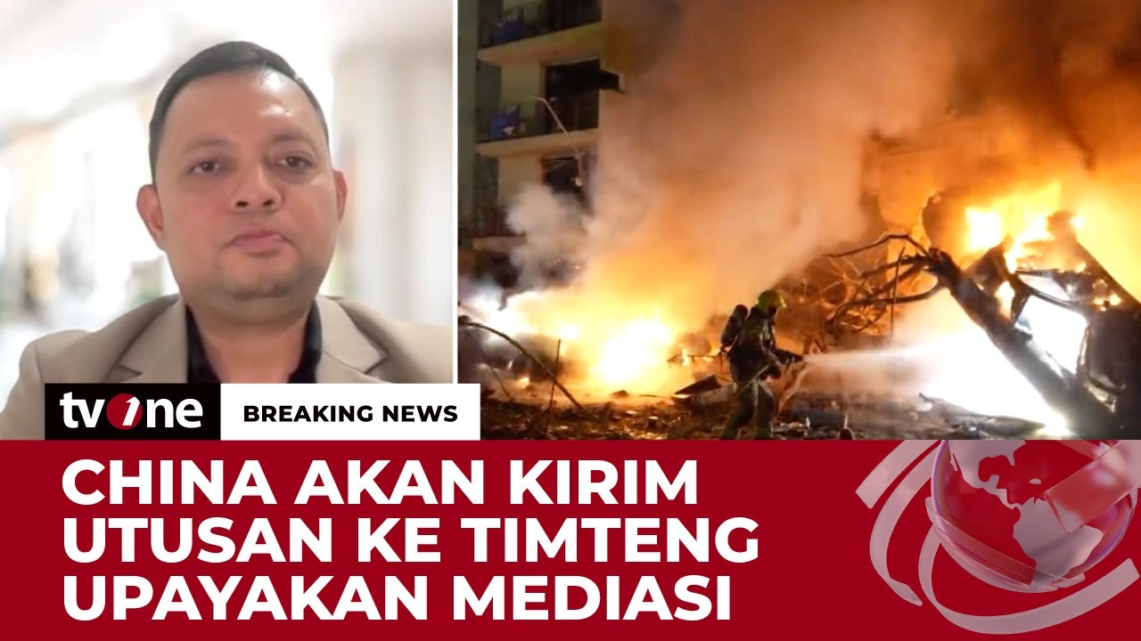 Perang Iran vs Israel-AS, Analis: China Mengutus Utusan Perdamaian Ke Timur Tengah | Breaking News