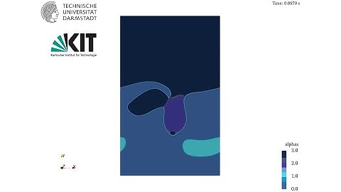 Simulation of multiple immiscible fluid phases