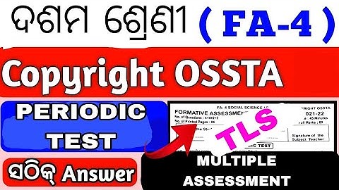 CLASS 10 FA 4 SANSKRIT QUESTIONS COPY RIGHT BY OSSTA