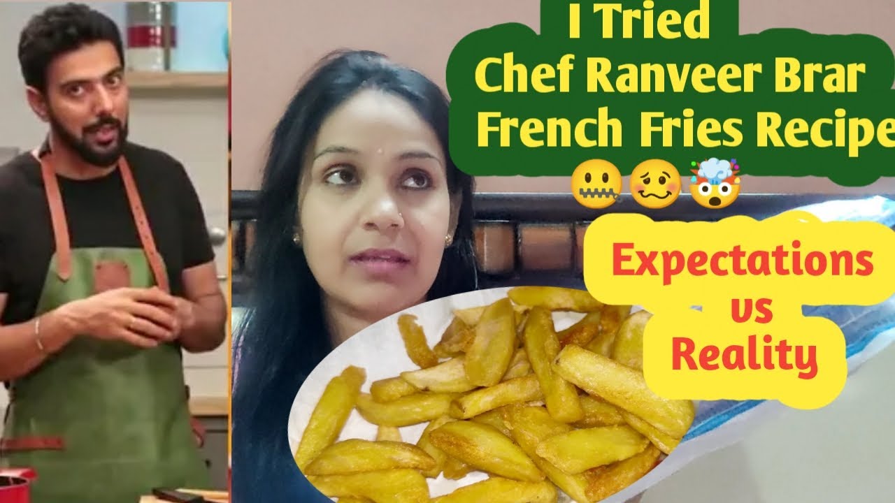 I Tried Chef Ranveer Brar Recipe went Wrong🥴😳😏 YouTube