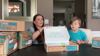 K12 Online Public School 3rd Grade Unboxing