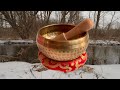 Tibetan Singing Bowls ♥ Healing Meditation Music