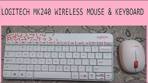 Logitech MK240 nano Wireless Mouse and Keyboard | Unboxing and Review