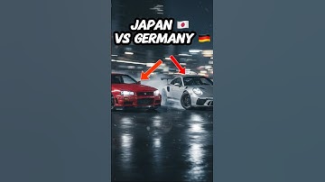 Japanese vs German Cars — The Truth No One Talks About 🇯🇵🇩🇪 🤨 #automobile #cartok