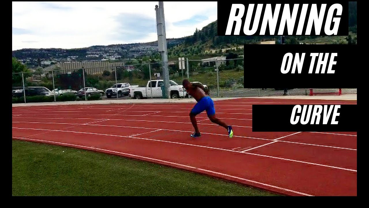 Track and Field Training for the Curve Sprinting on the curve Bze