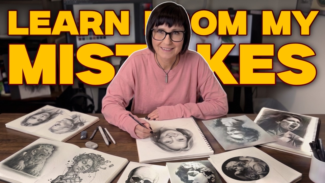 What I Wish I Knew Before I Started Learning To Draw In College