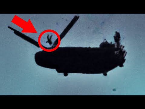 The Final Moments of Chinook 74-22292