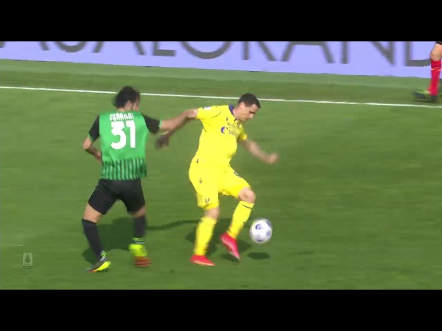 Highlights | Serie A TIM | Sassuolo-Hellas Verona 3-2 | 13 marzo 2021