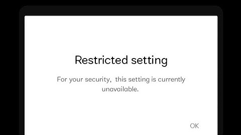 how to enable notification access in Android 13 for restricted apps