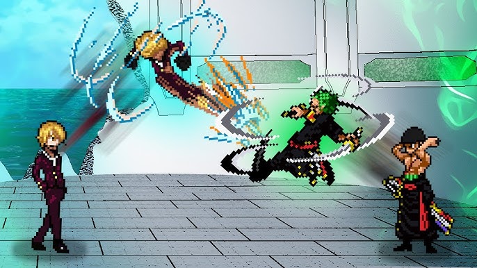 Si ZORO Y SANJI Cambiaban Rivales #onepiece #anime #zoro #sanji #mukiwa -  BiliBili