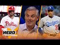 Dave Roberts is not to blame for Dodgers sweep, Bryce Harper brings fun to playoffs | MLB | THE HERD