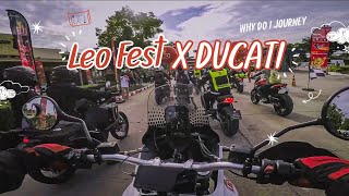 ร่วมขบวน ขี่ #DesertX ออกทริปใหญ่ครั้งแรก กับงาน Ducati Caravan x LEO Fest