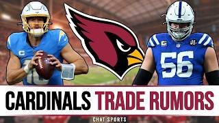 BLOCKBUSTER Cardinals Trade Rumors Ft. Justin Herbert & Quenton Nelson