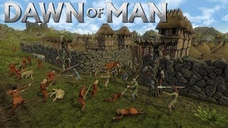 СТРИМ! Dawn of Man - Древние Воители #1 СТРИМ! Dawn of Man - Древние Воители #1
